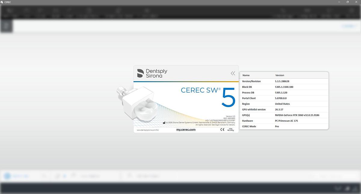 Refurbished 2022 Dentsply Sirona CEREC AC Primescan with 5.3 Software (114022)