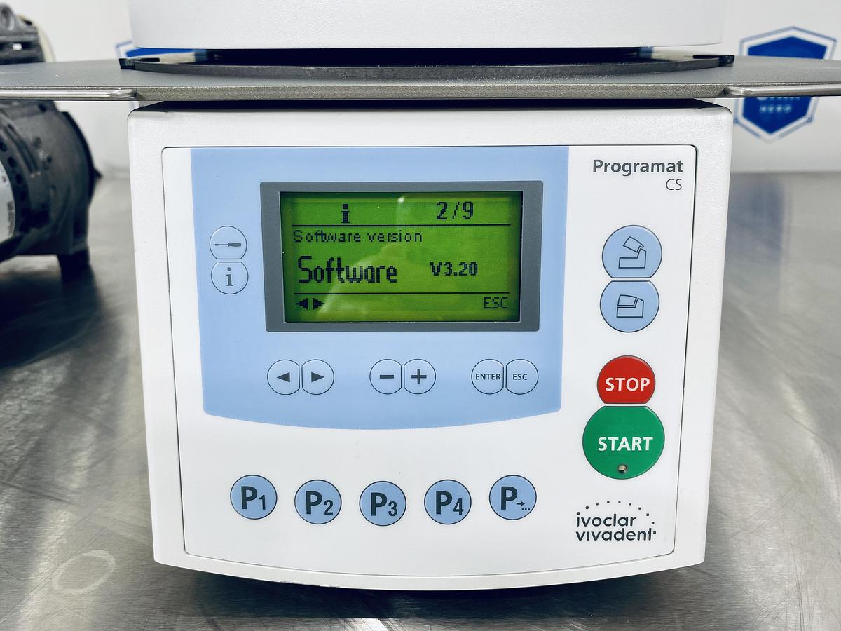 Used 2010 Ivoclar Vivadent Programat CS Crystallization Furnace with Vacuum Pump (604682)