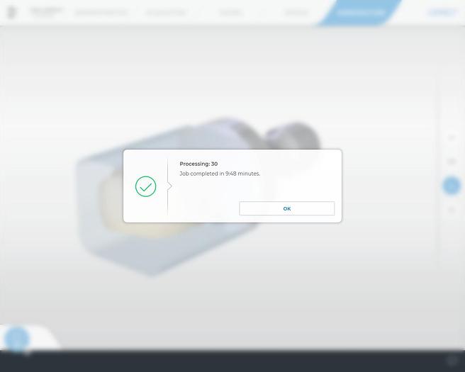 Used 2012 Sirona CEREC MC XL 2-Motor Wet Mill (123486)