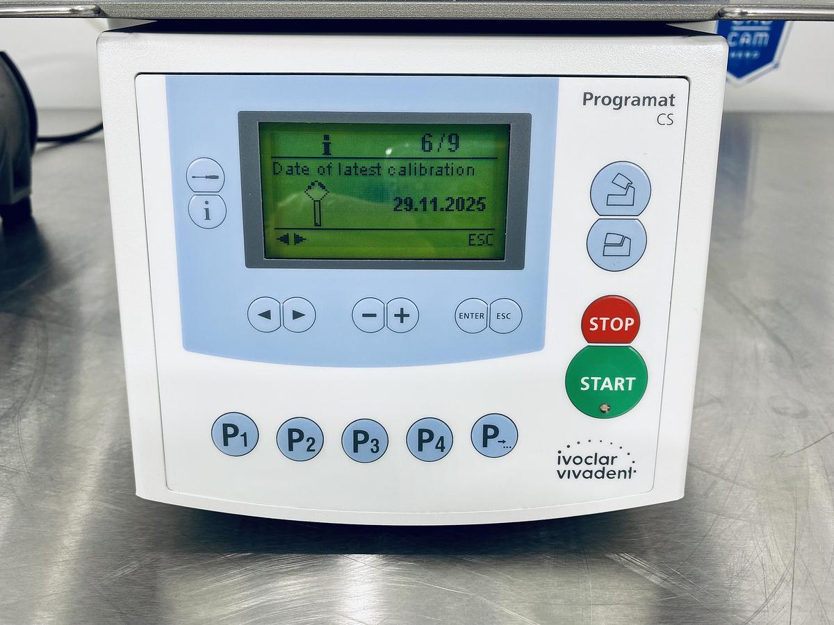 Used 2010 Ivoclar Vivadent Programat CS Crystallization Furnace with Vacuum Pump (604682)