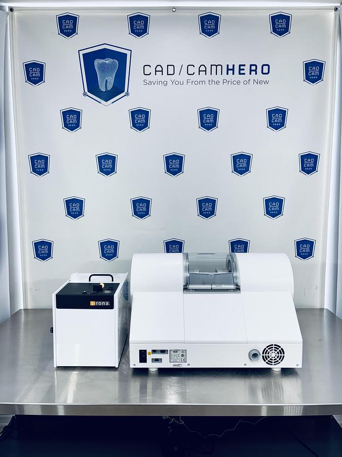 Used 2015 Sirona CEREC MC X 2-Motor Wet/Dry Mill (236449)