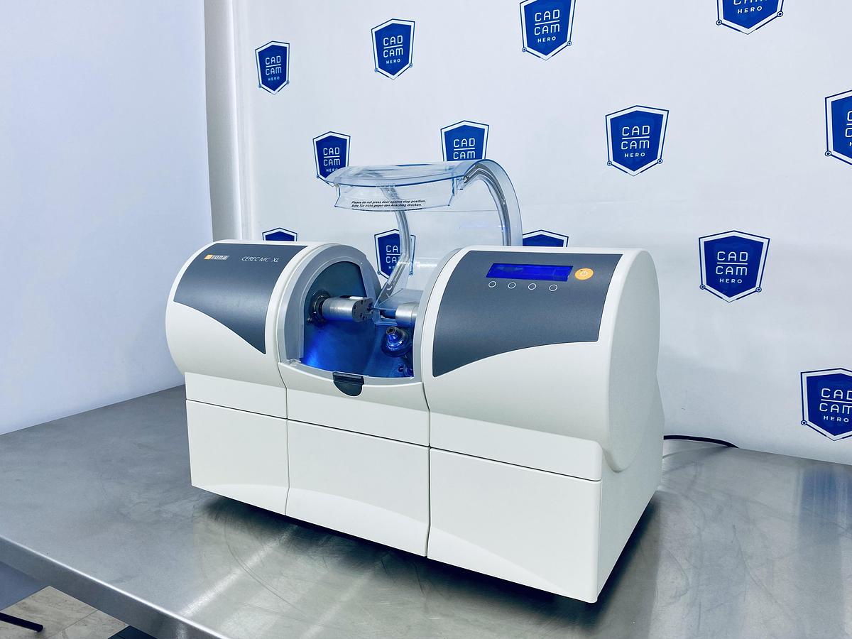 Used 2010 Sirona CEREC MC XL 2-Motor Wet Mill (113798)