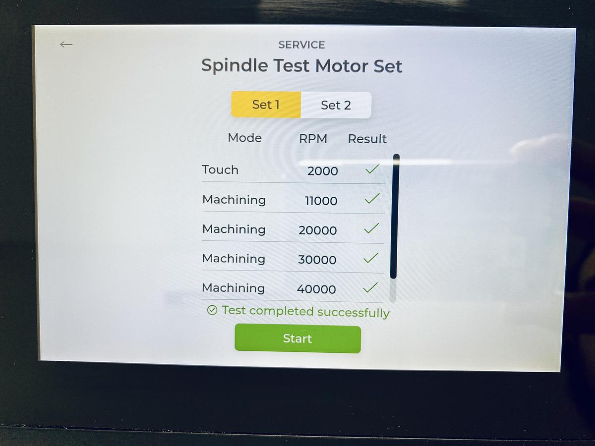 Used 2020 Dentsply Sirona CEREC Primemill 4-Motor Wet/Dry Mill (652033)