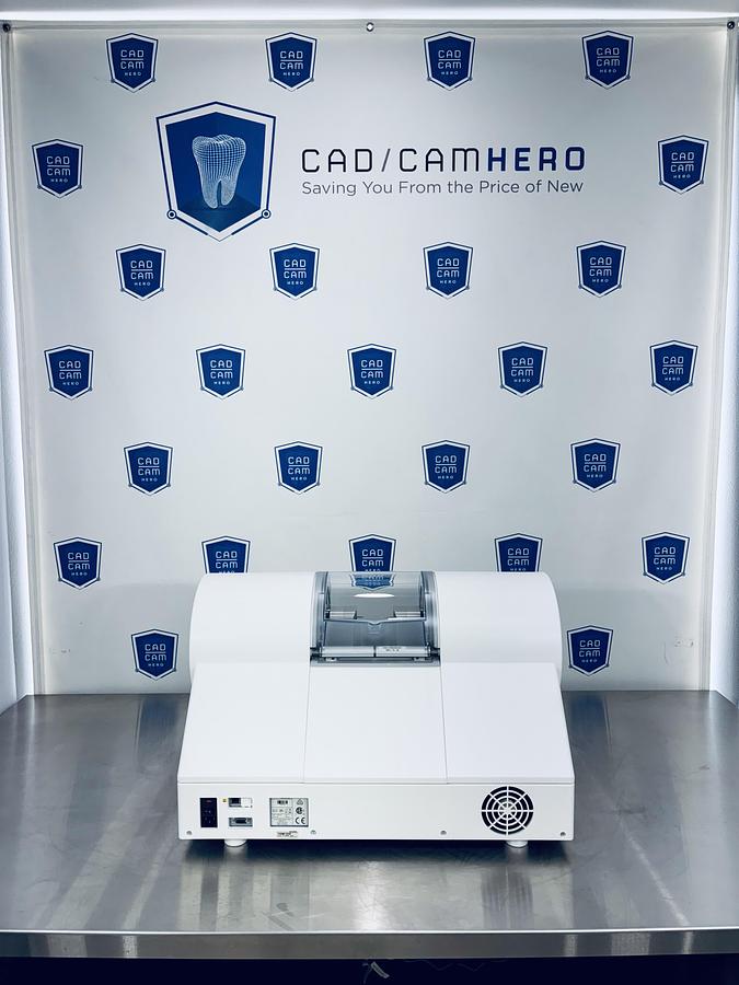 Used 2014 Sirona CEREC MC X 2-Motor Wet Mill with 332 Mills (233715)