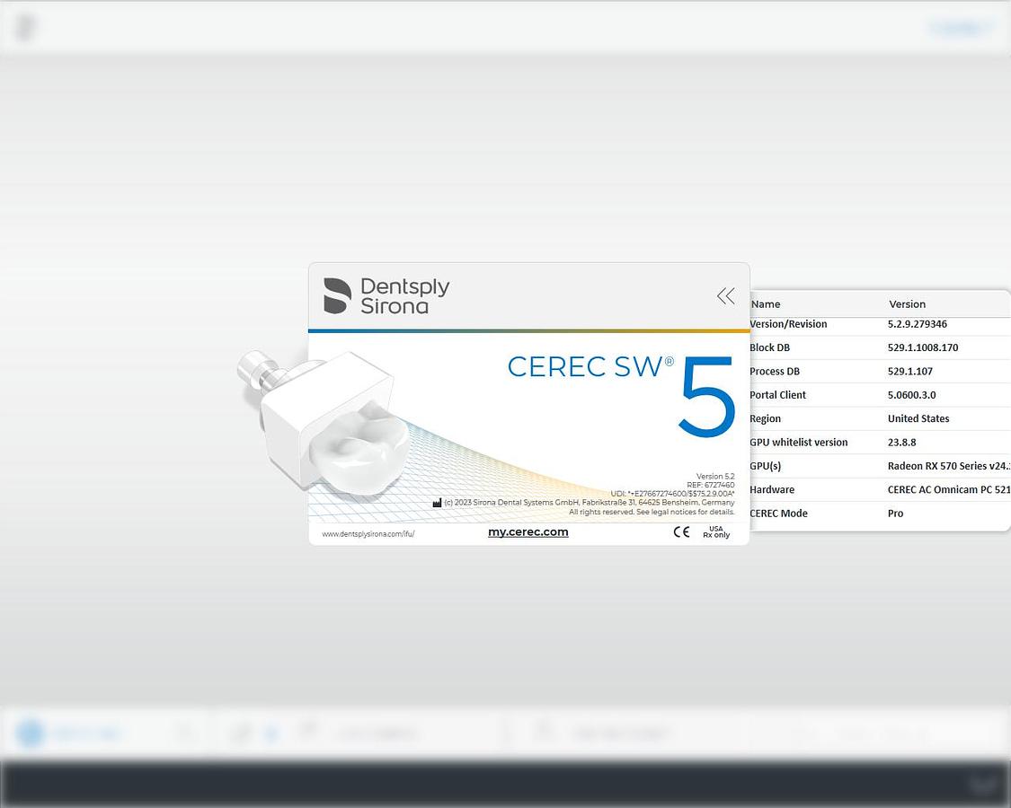 Refurbished 2014 Sirona CEREC AC Omnicam