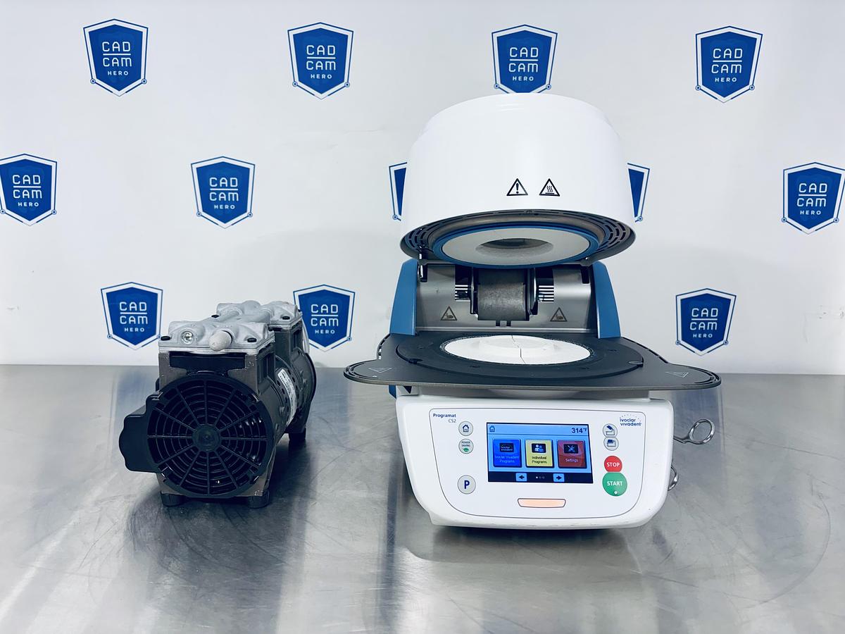 Used 2014 Ivoclar Vivadent Programat CS2 (4041000999)