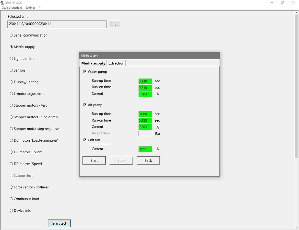 Used 2015 Sirona CEREC MC X 2-Motor Wet Mill (236414)