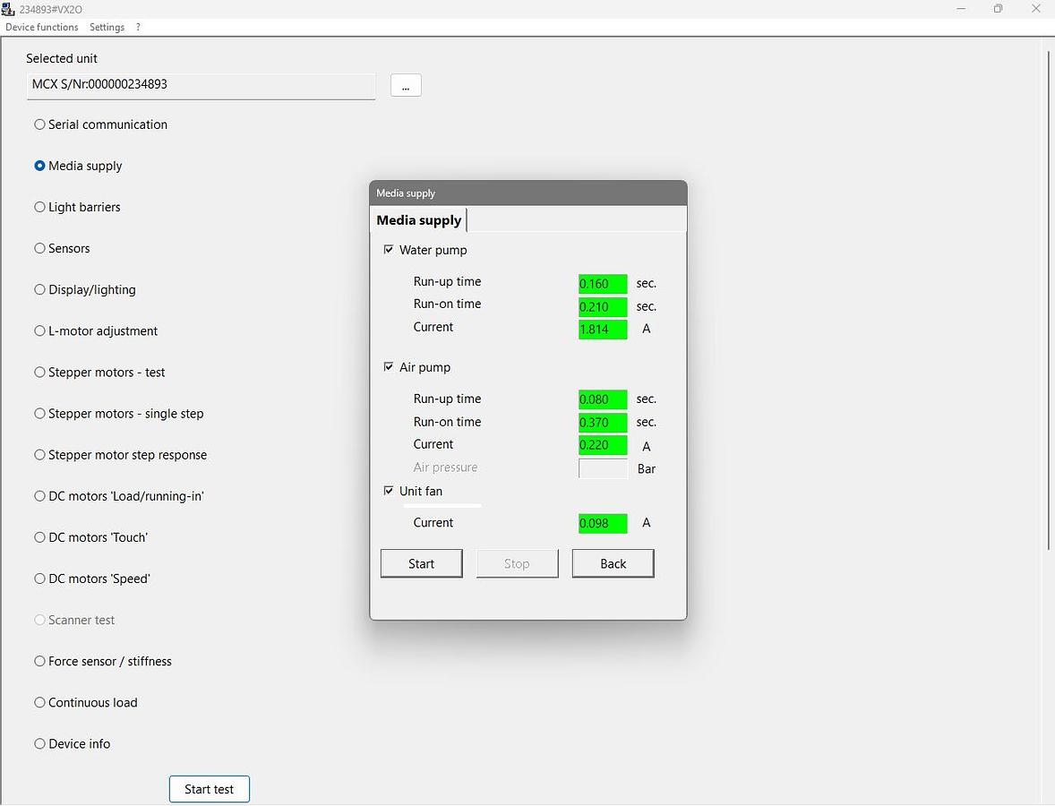 Used 2015 Sirona CEREC MC X 2-Motor Wet Mill (234893)