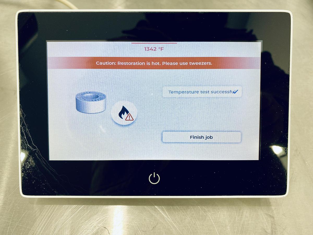 Used 2016 Sirona CEREC SpeedFire Sintering Furnace (550365)