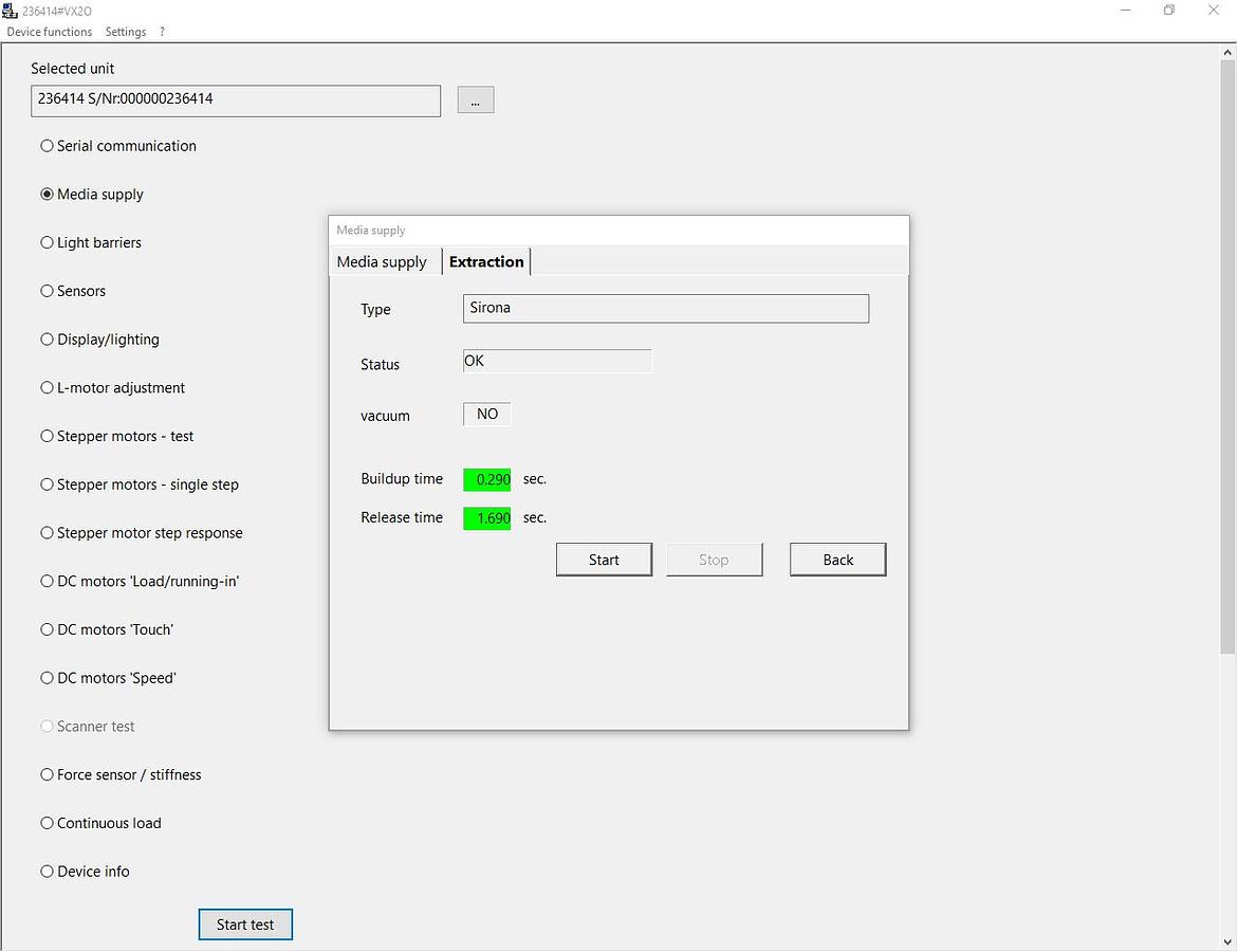 Used 2015 Sirona CEREC MC X 2-Motor Wet Mill (236414)