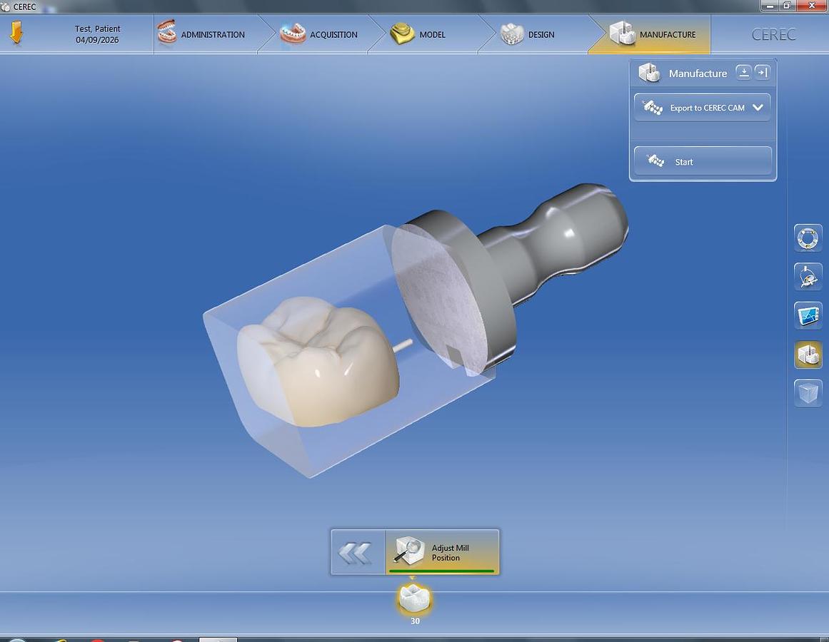 Refurbished 2015 Sirona CEREC AC Omnicam with CEREC 4.6 Software (133678)