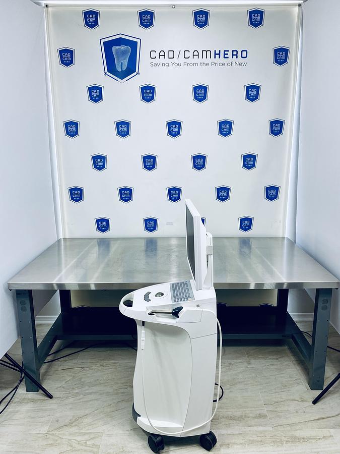 Refurbished 2015 Sirona CEREC AC Omnicam with CEREC 5.2.8 Software (136220)