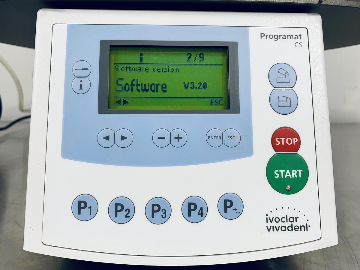 Used 2008 Ivoclar Vivadent Programat CS (602493)