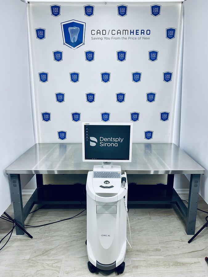 Refurbished 2015 Sirona CEREC AC Omnicam with CEREC 5.2.8 Software (136220)
