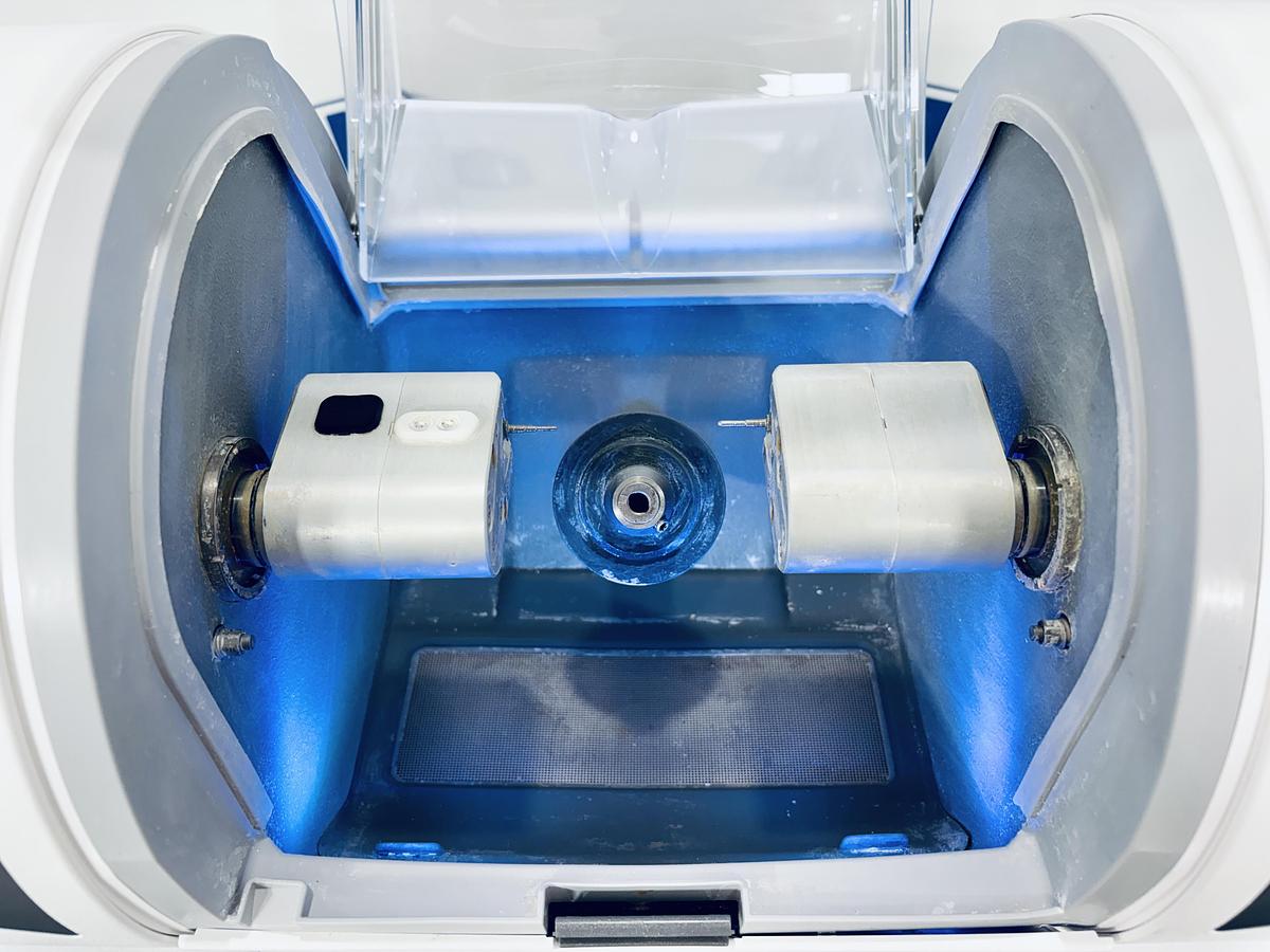 Used 2012 Sirona CEREC MC XL 2-Motor Wet Mill with 754 Mills (126869)