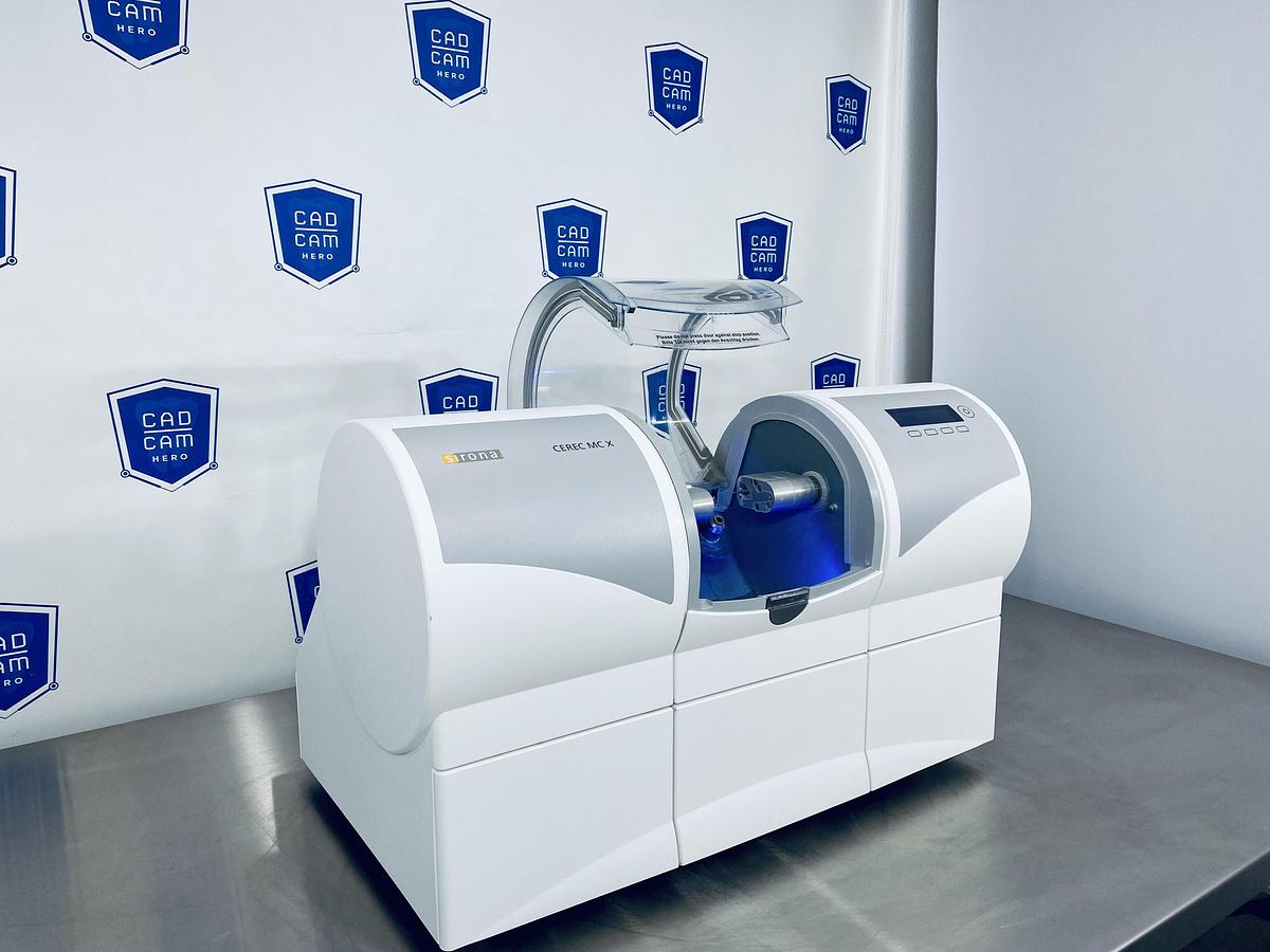 Used 2014 Sirona CEREC MC X 2-Motor Wet Mill (232189)