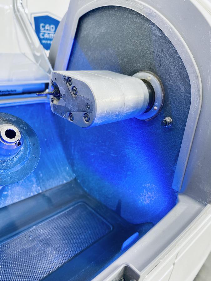 Used 2015 Sirona CEREC MC X 2-Motor Wet Mill (235070)