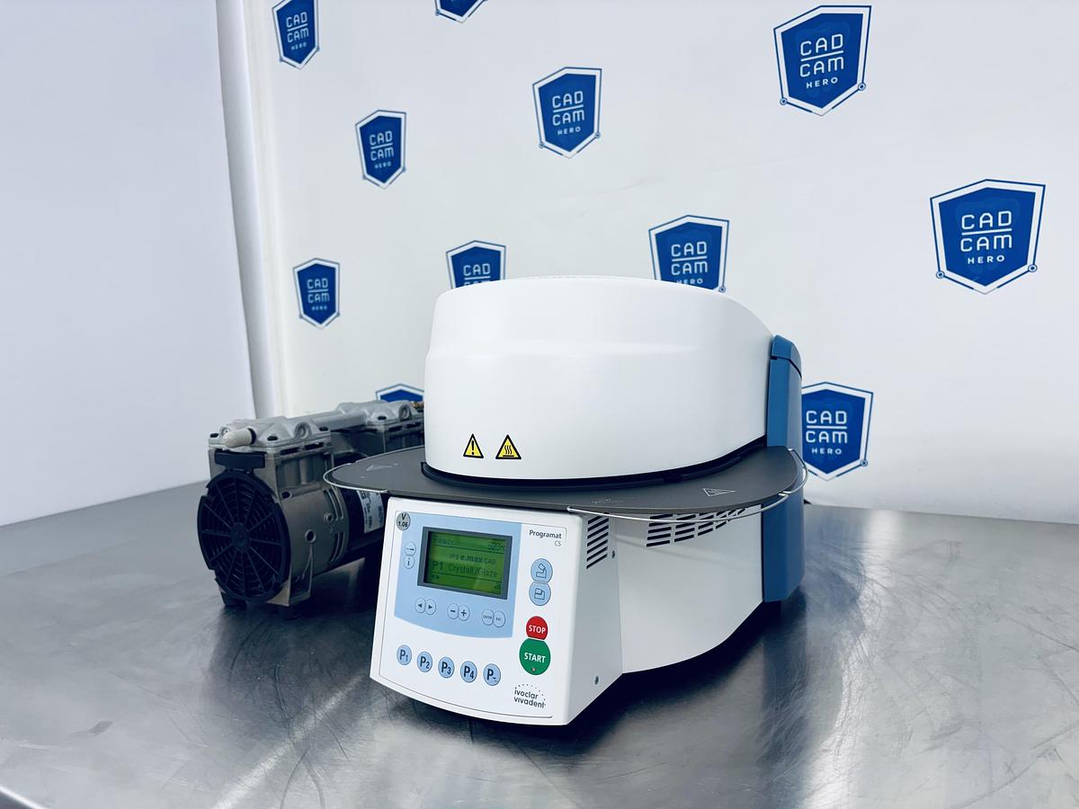 Used 2010 Ivoclar Vivadent Programat CS Crystallization Furnace with Vacuum Pump (604897)