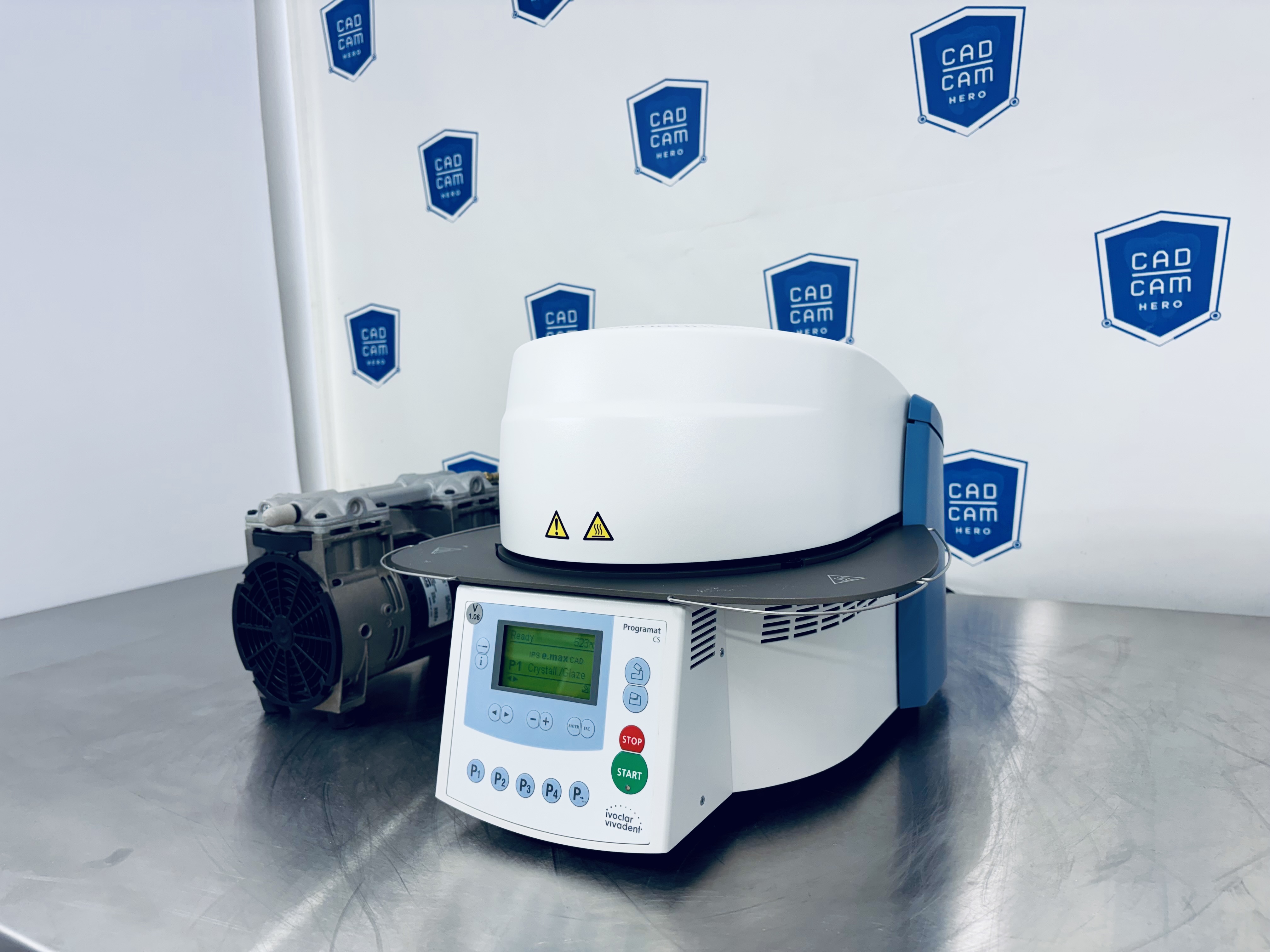 Used 2010 Ivoclar Vivadent Programat CS Crystallization Furnace with Vacuum Pump (604897)