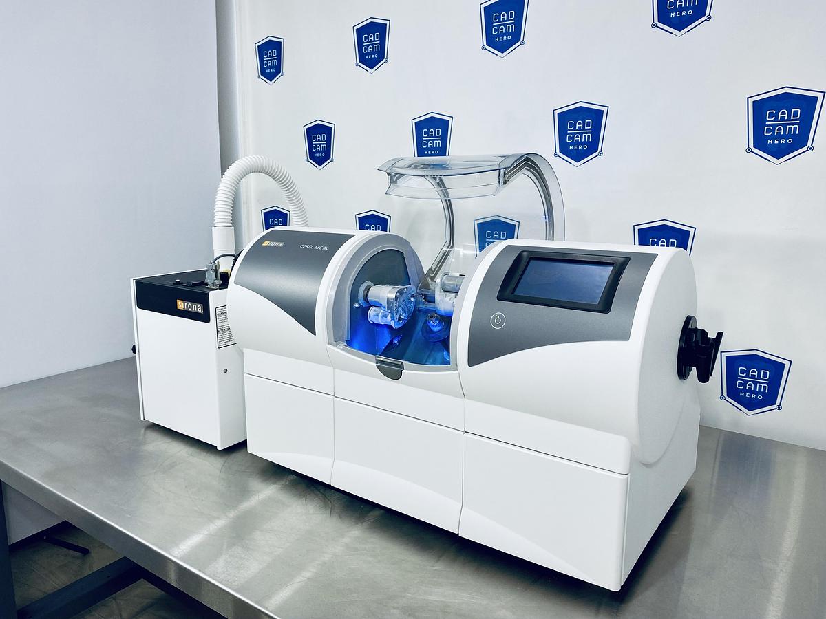 Used 2016 Sirona CEREC MC XL Premium 4-Motor Wet/Dry Mill (307715)