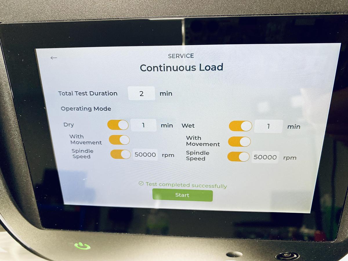 Used 2020 Dentsply Sirona CEREC Primemill 4-Motor Wet/Dry Mill (652033)