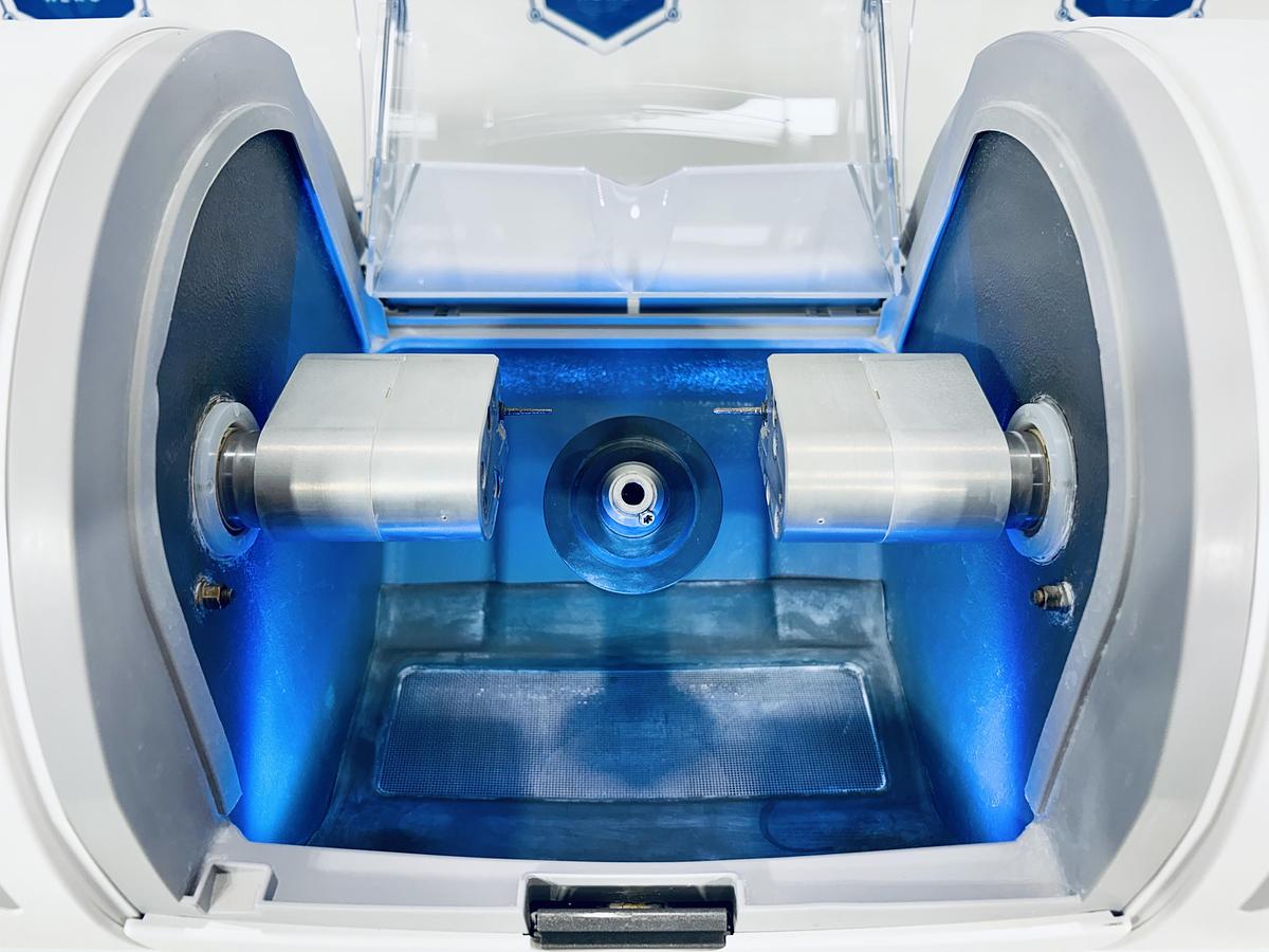 Used 2015 Sirona CEREC MC X 2-Motor Wet Mill with 1,462 Mills (234843)