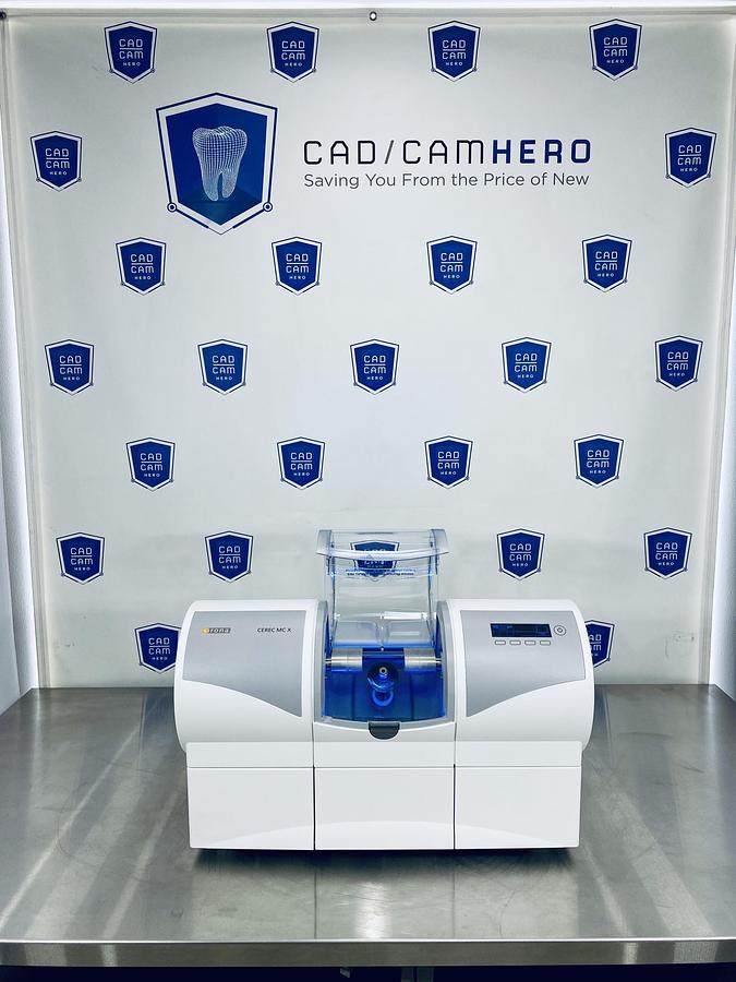 Used 2014 Sirona CEREC MC X