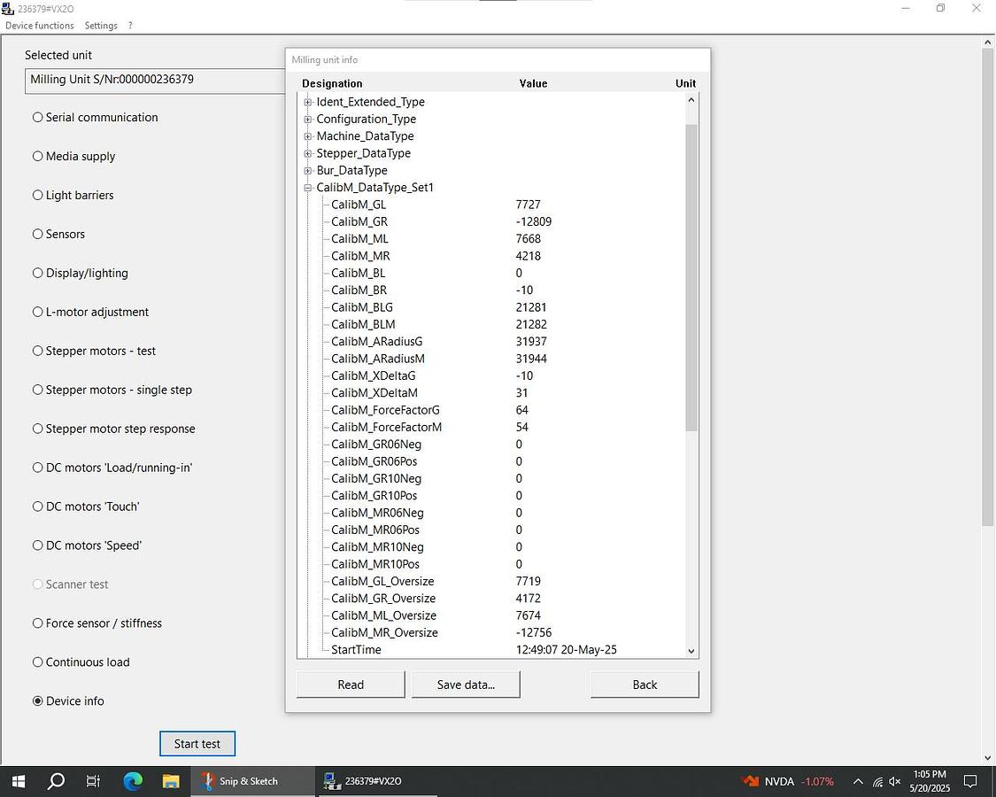 Used 2015 Sirona CEREC MC X