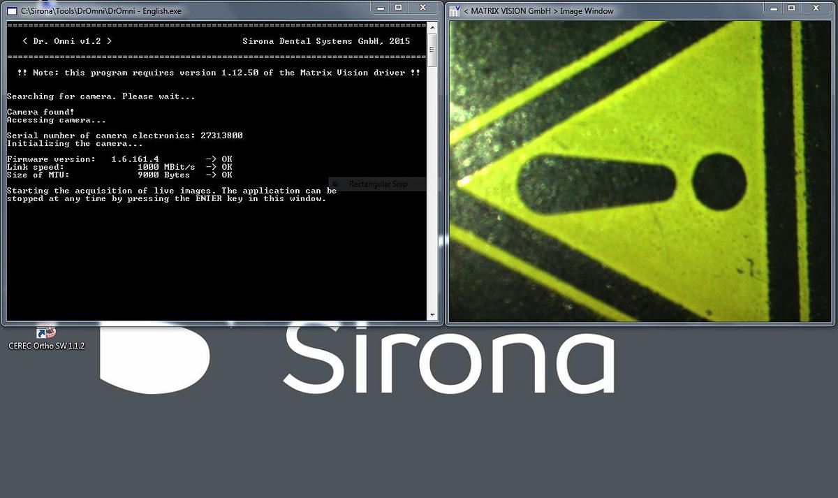 Refurbished 2015 Sirona CEREC AC Omnicam with CEREC 4.6 Software (133015)