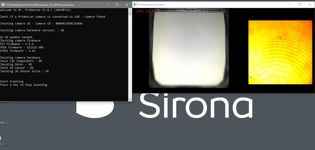 Refurbished 2019 Dentsply Sirona CEREC AC Primescan with CEREC 5.2 Software (101409)