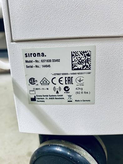 Refurbished 2017 Sirona CEREC AC Omnicam with CEREC 5.2