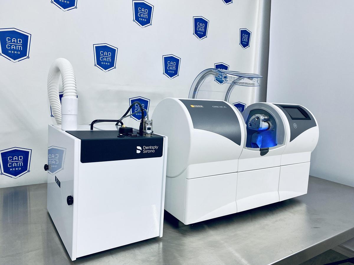 Used 2016 Sirona CEREC MC XL Premium 4-Motor Wet/Dry Mill (306704)