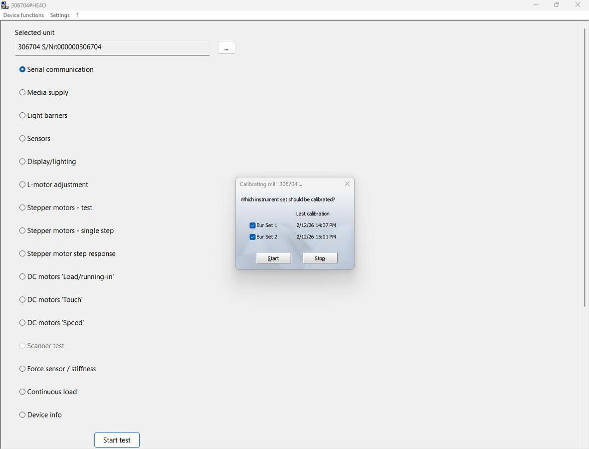 Used 2016 Sirona CEREC MC XL Premium 4-Motor Wet/Dry Mill (306704)