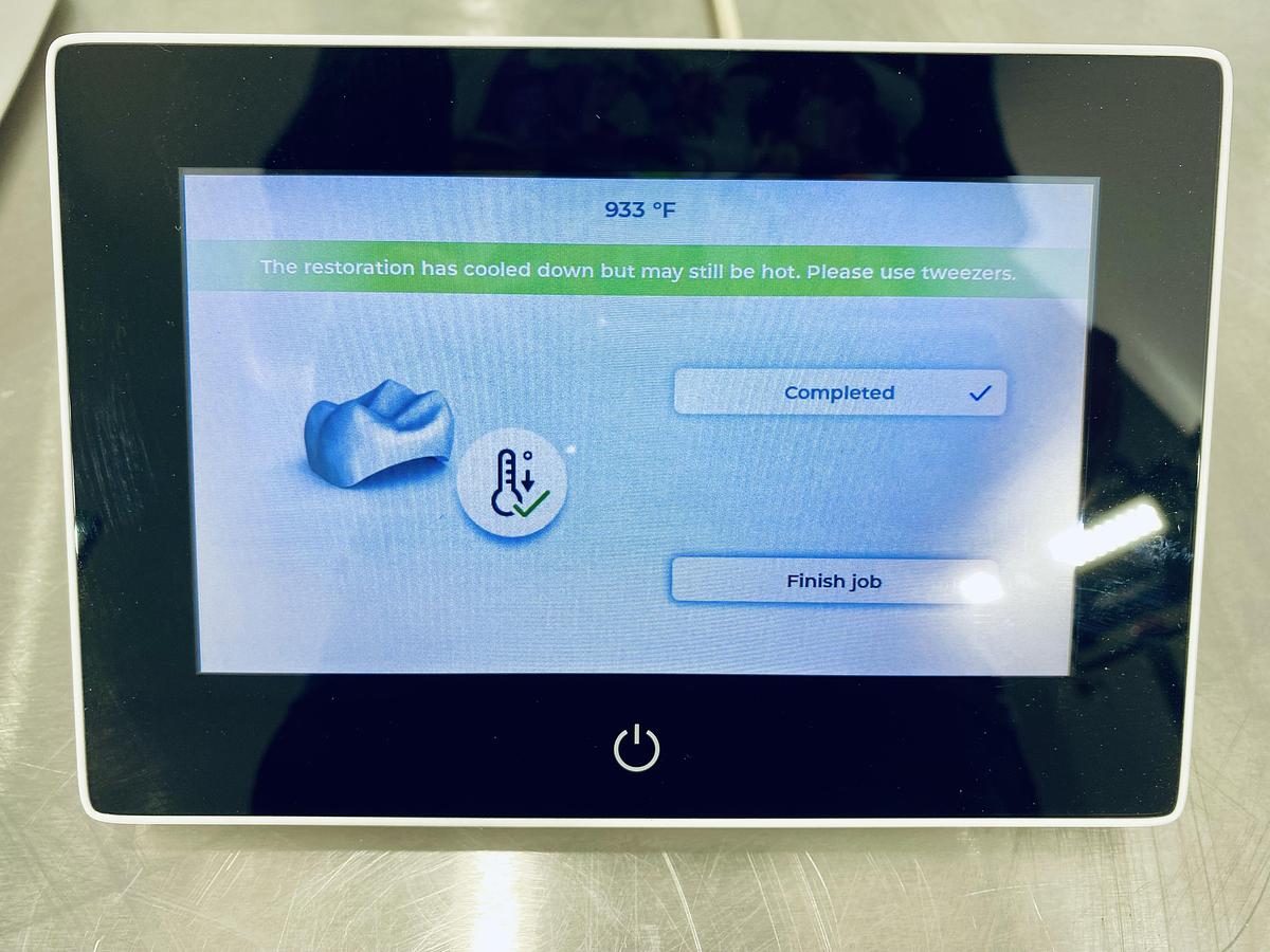 Used 2016 Sirona CEREC SpeedFire for Parts/Repair (550744)