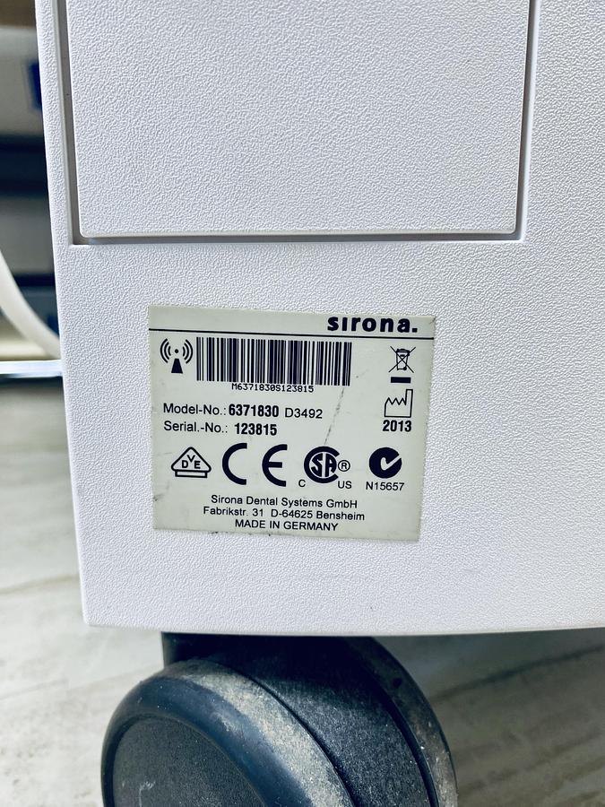 Refurbished 2013 Sirona CEREC AC Omnicam