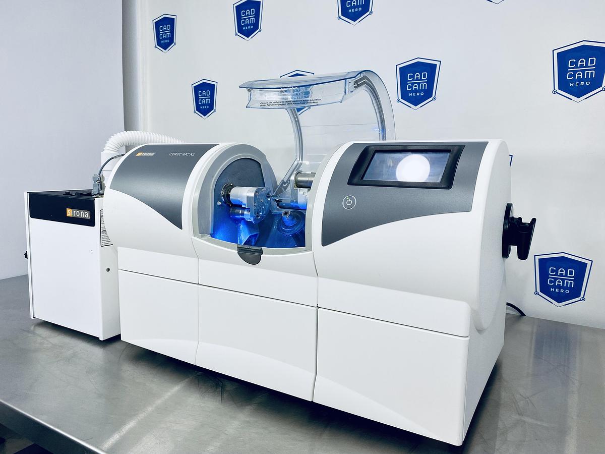 Used 2016 Sirona CEREC MC XL Premium 4-Motor Wet/Dry Mill (306190)