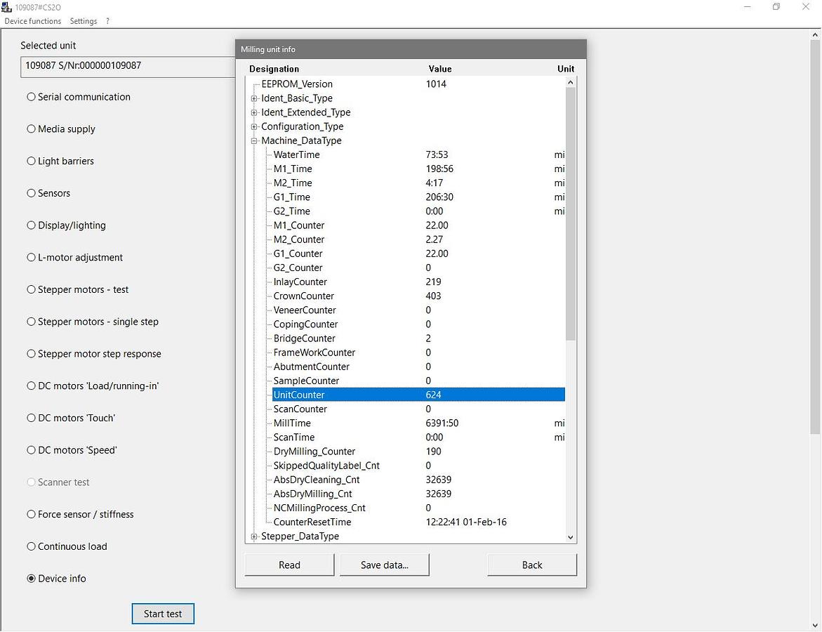 Used 2009 Sirona CEREC MC XL