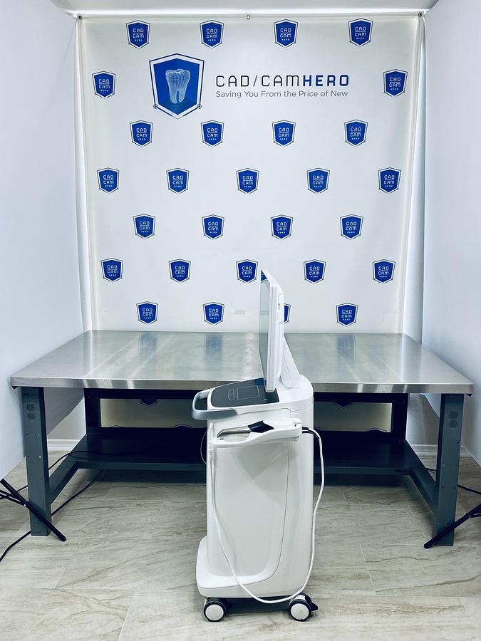 Refurbished 2020 Dentsply Sirona CEREC AC Primescan with 5.2 Software (105104)