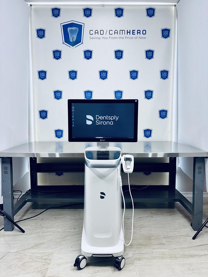 Refurbished 2022 Dentsply Sirona CEREC AC Primescan with 5.3 Software (114022)