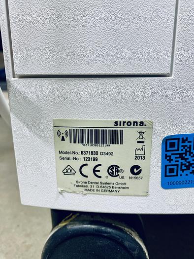Refurbished 2013 Sirona CEREC AC Omnicam with CEREC 5.2 Software (123199)