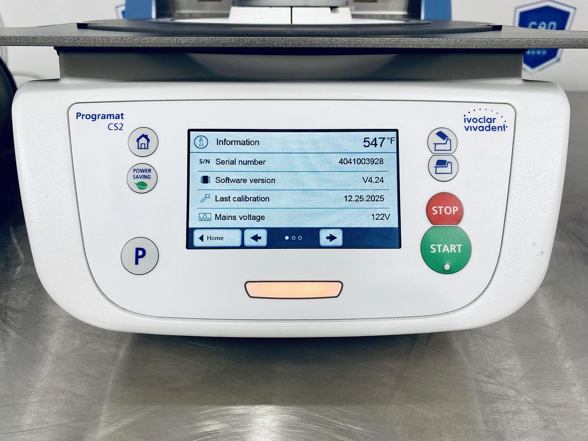 Used 2015 Ivoclar Vivadent Programat CS2
