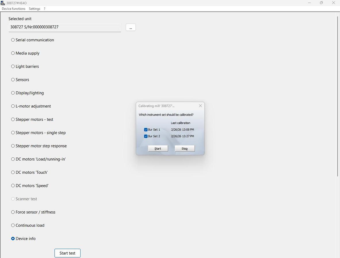 Used 2017 Sirona CEREC MC XL Premium 4-Motor Wet/Dry Mill (308727)