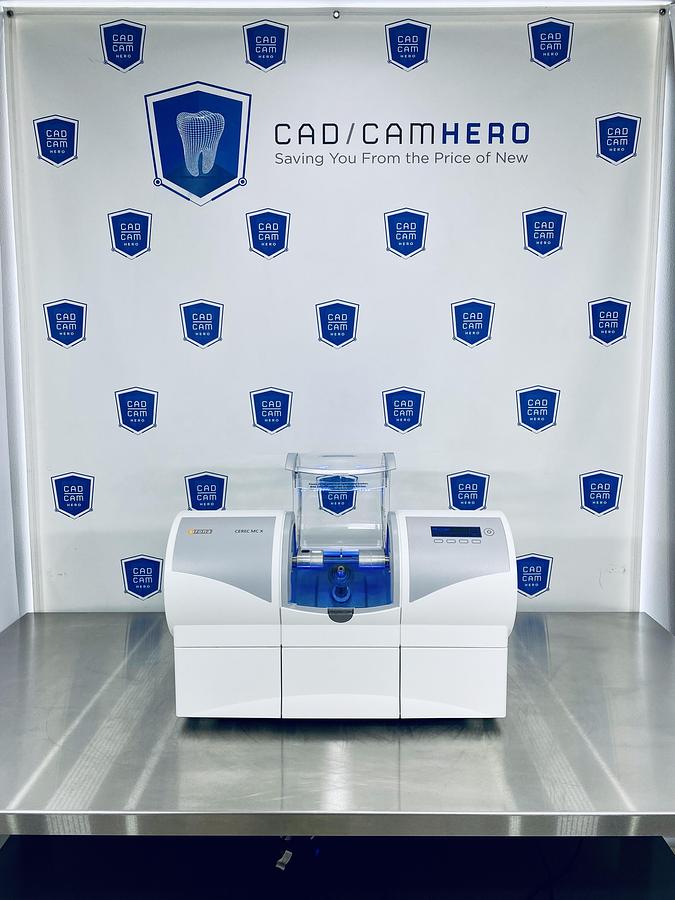 Used 2014 Sirona CEREC MC X 2-Motor Wet Mill (232189)