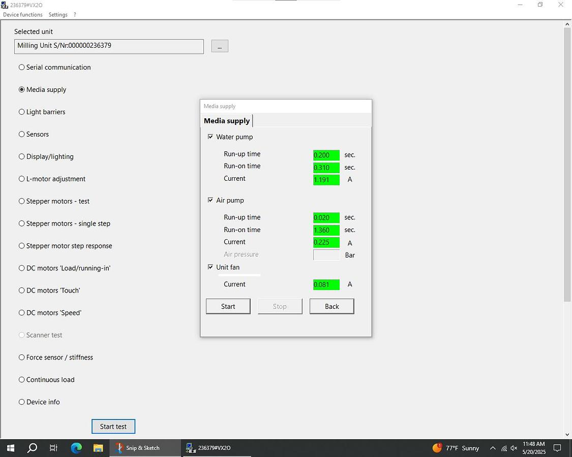 Used 2015 Sirona CEREC MC X