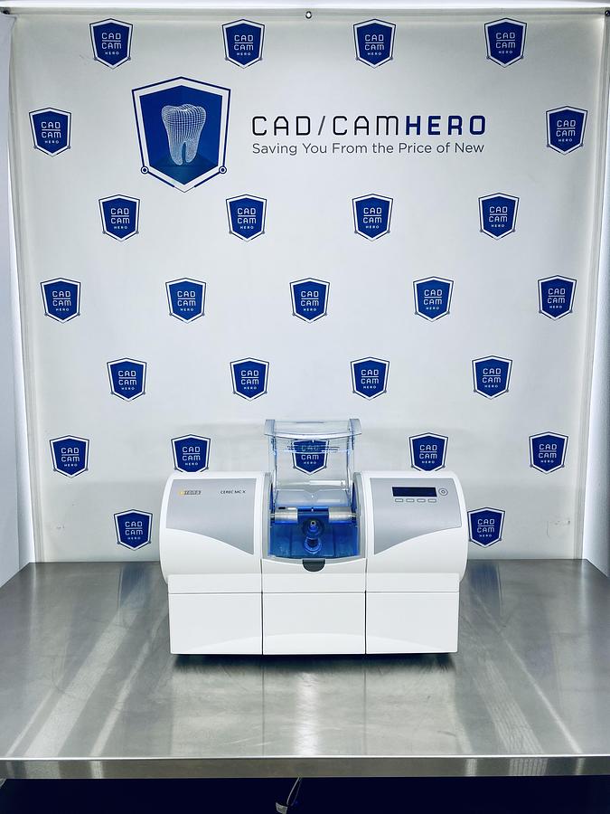 Used 2014 Sirona CEREC MC X 2-Motor Wet Mill (231998)