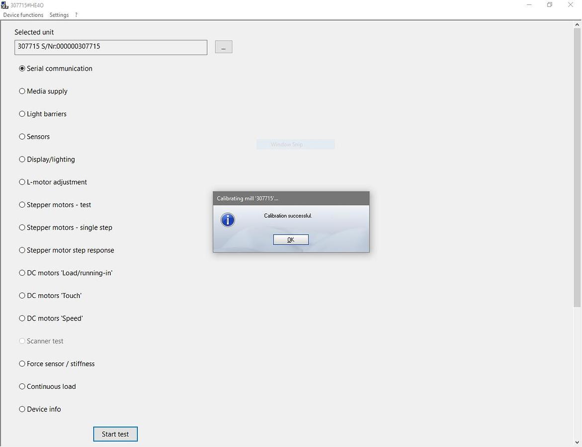 Used 2016 Sirona CEREC MC XL Premium 4-Motor Wet/Dry Mill (307715)