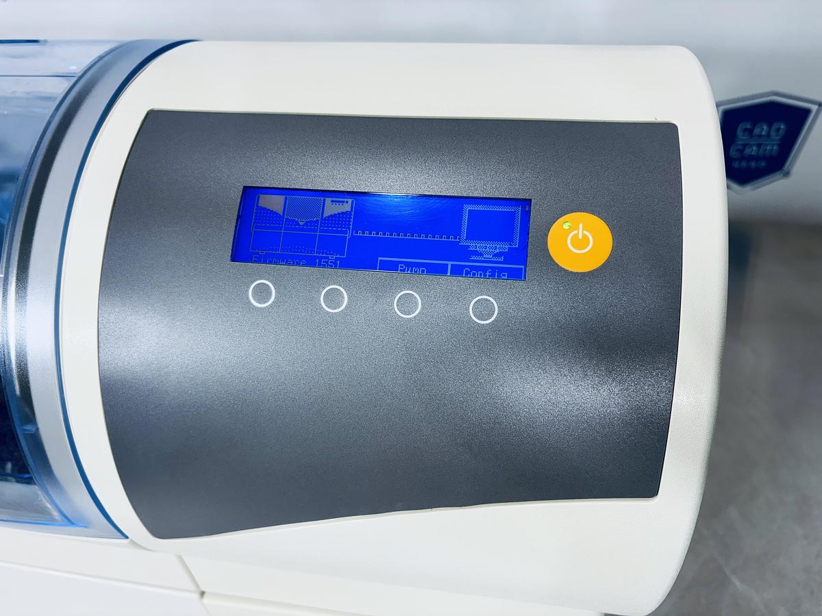 Used 2007 Sirona CEREC MC XL 2-Motor Wet Mill with 3,408 Mills (102357)