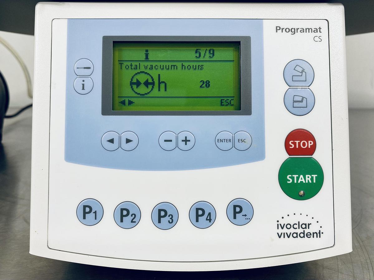 Used 2008 Ivoclar Vivadent Programat CS (602493)