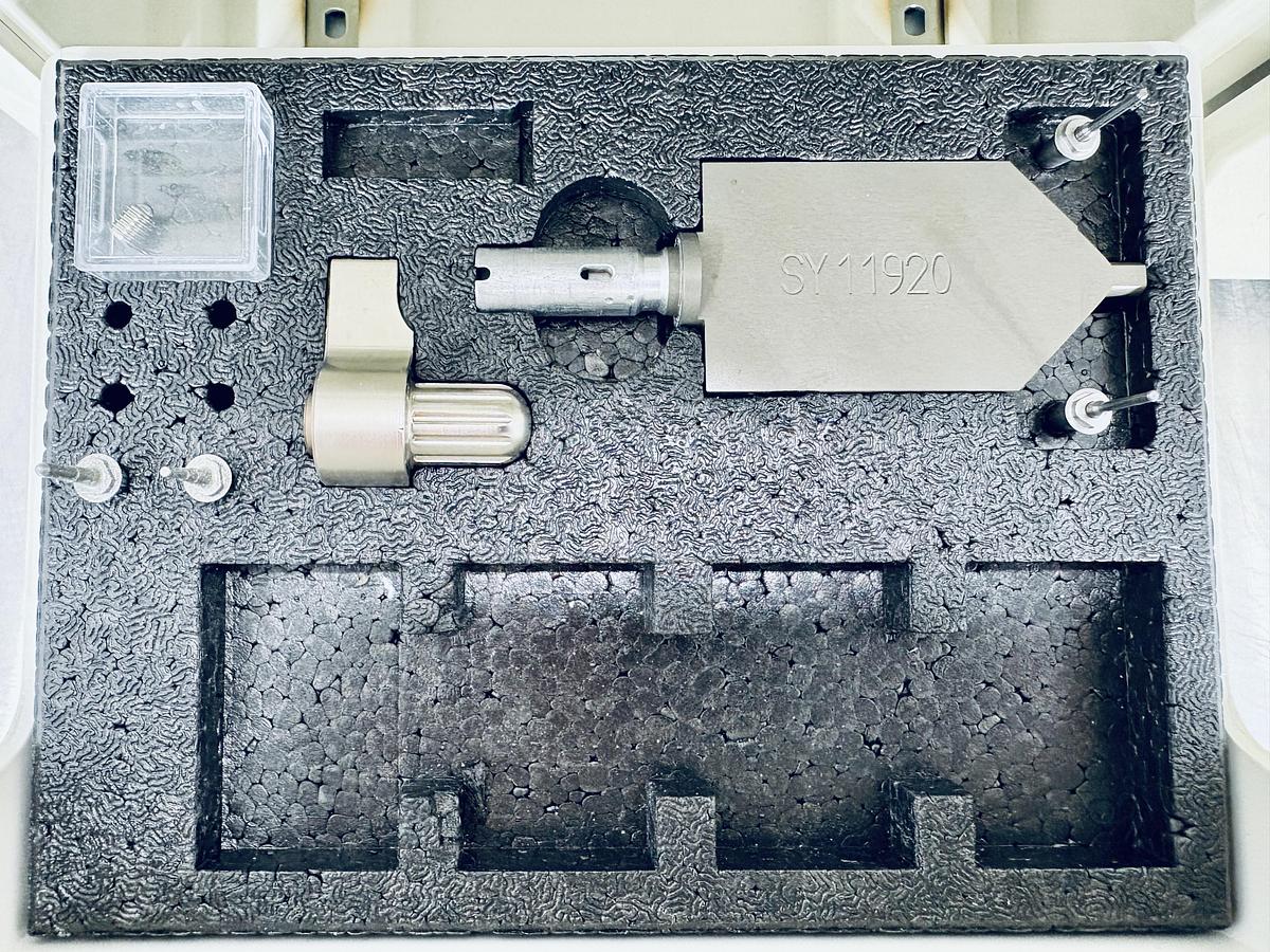 Used 2012 Sirona CEREC MC XL 2-Motor Wet Mill with 1,009 Mills (118607)