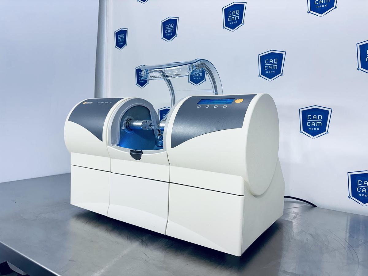 Used 2007 Sirona CEREC MC XL 2-Motor Wet Mill with 3,408 Mills (102357)